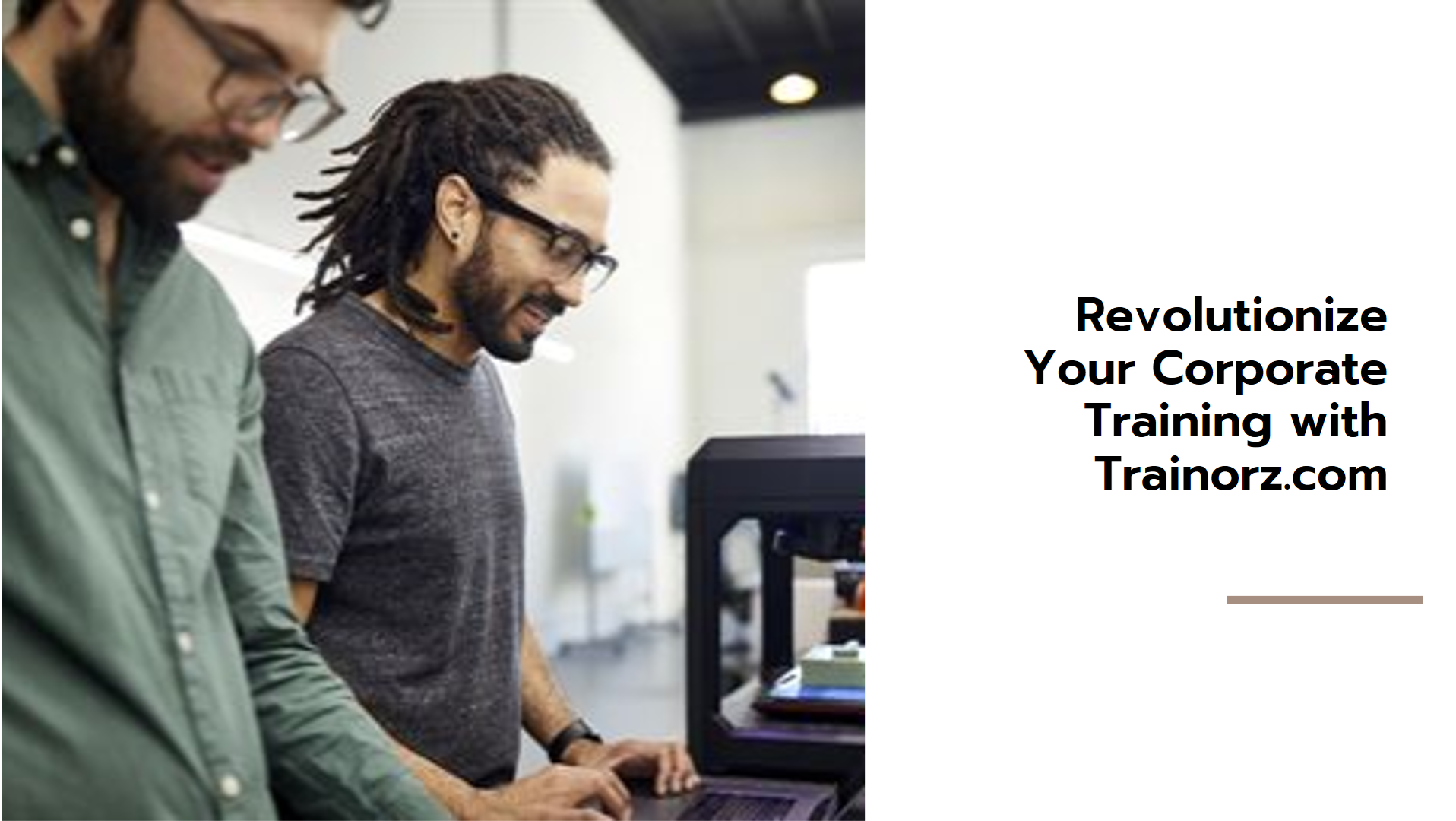 A Marketplace Journey : How Trainorz.com Reshapes Corporate Training